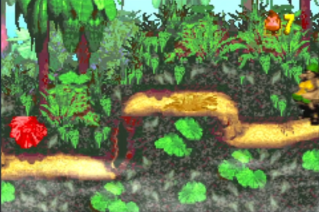 Screenshot Donkey Kong Country 3