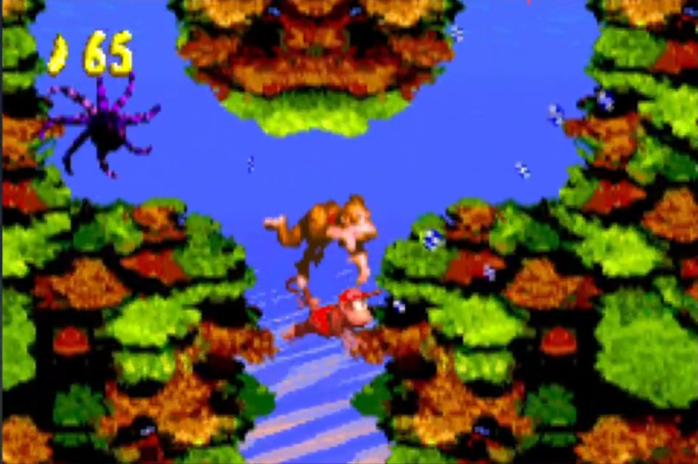 Screenshot Donkey Kong Country 7