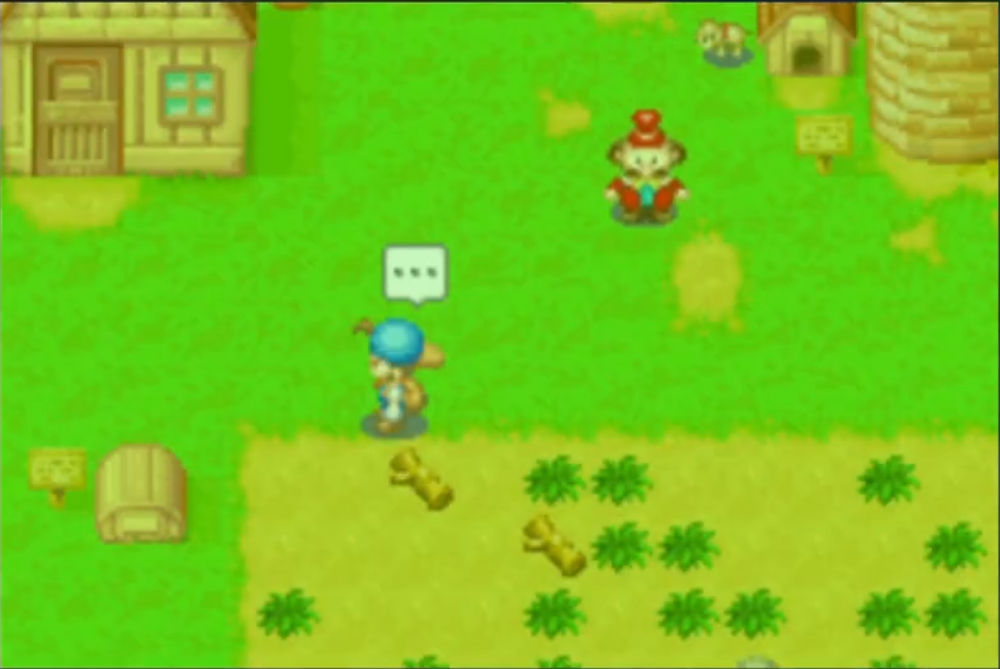 Screenshot Harvest Moon Friends of Mineral Town 1