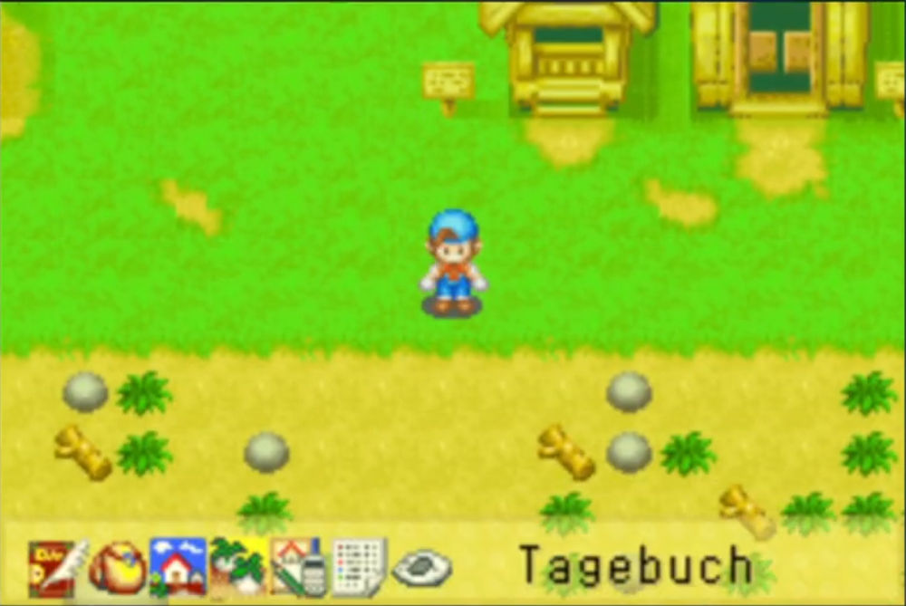 Screenshot Harvest Moon Friends of Mineral Town 2