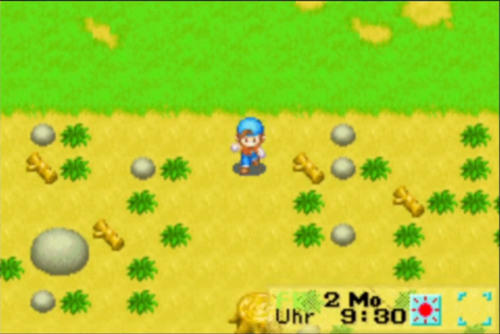 Screenshot Harvest Moon Friends of Mineral Town 5