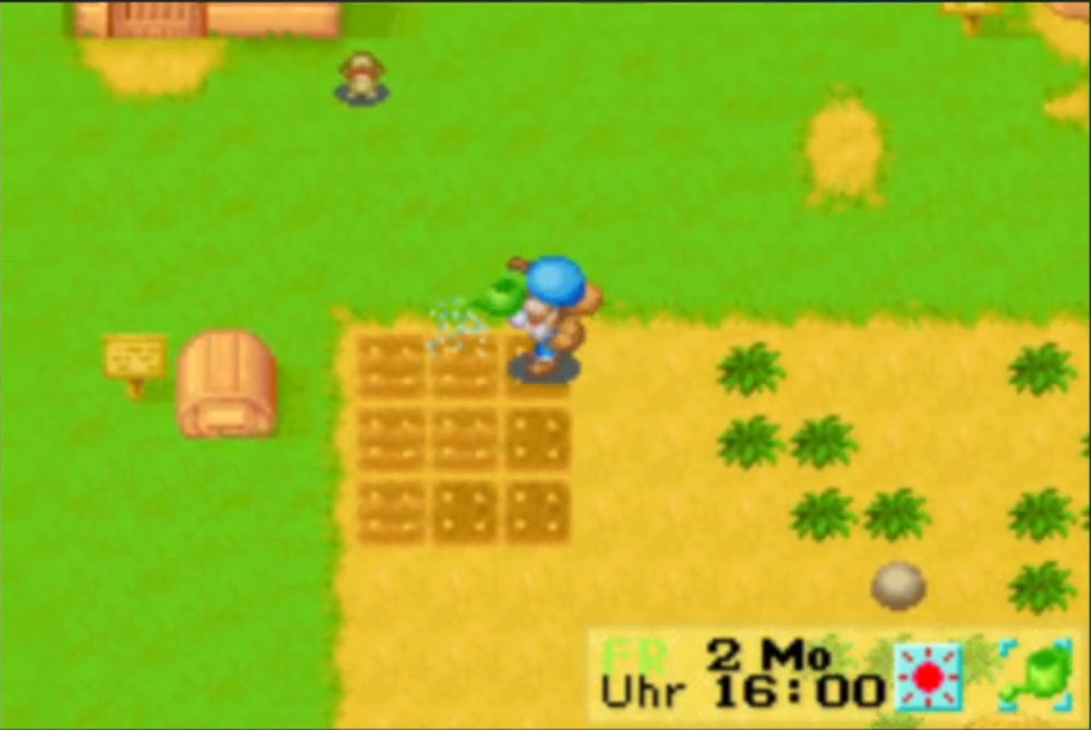 Screenshot Harvest Moon Friends of Mineral Town 8