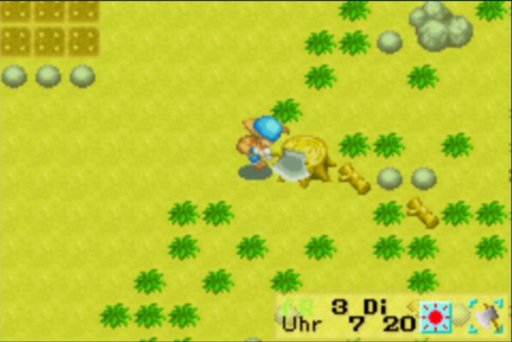 Screenshot Harvest Moon Friends of Mineral Town 9