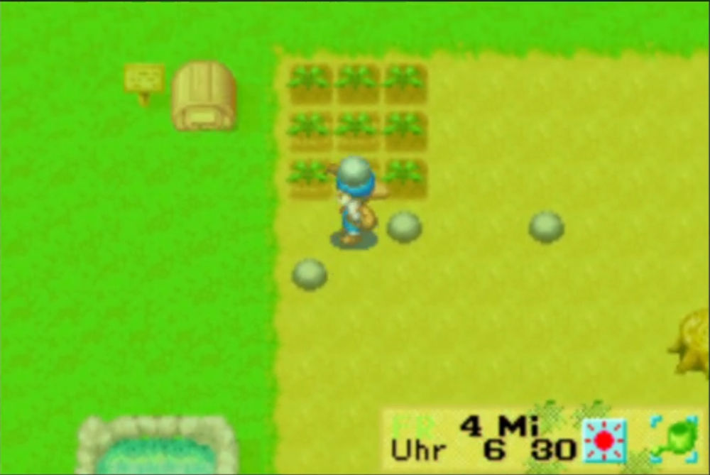 Screenshot Harvest Moon Friends of Mineral Town 10