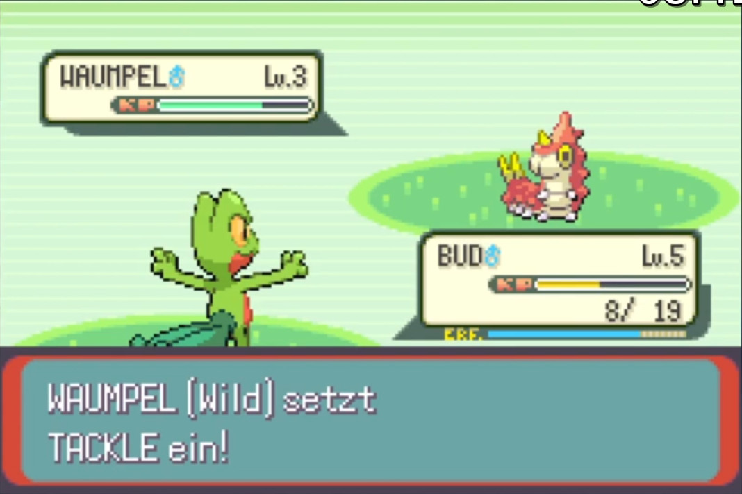 Screenshot Pokemon Emerald 2