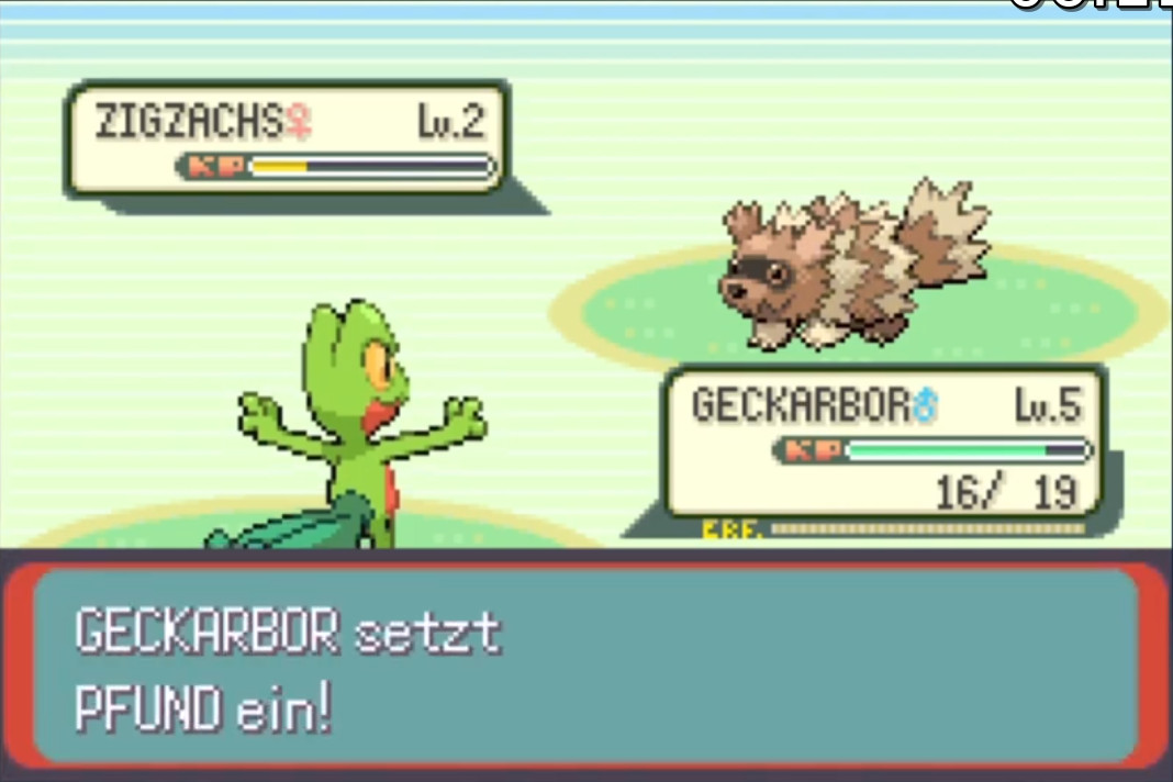 Screenshot Pokemon Emerald 11