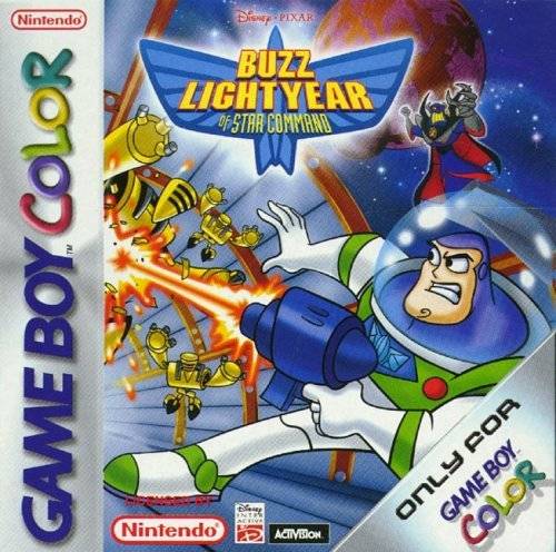 Buzz Lightyear Star Command Cover