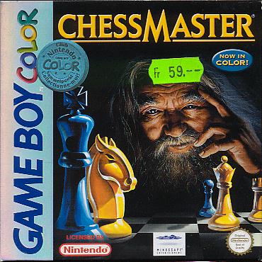 Chessmaster Cover