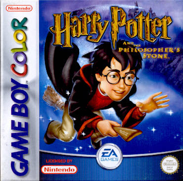 Harry Potter and the Sorcerers Stone Cover