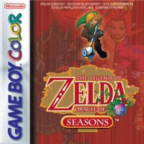 The Legend Of Zelda Oracle of Seassons Cover