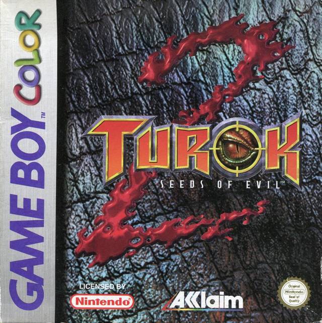 Turok 2 Cover