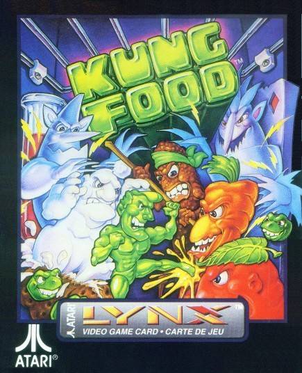 Kung Food Cover