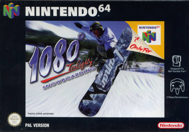 1080 Snowboarding Cover