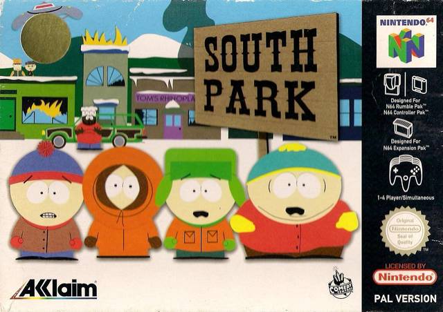 Southpark Cover