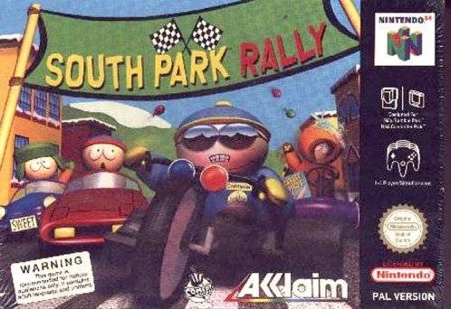 Southpark Rally Cover