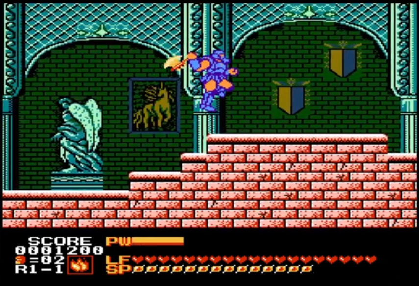 Screenshot Astyanax 3