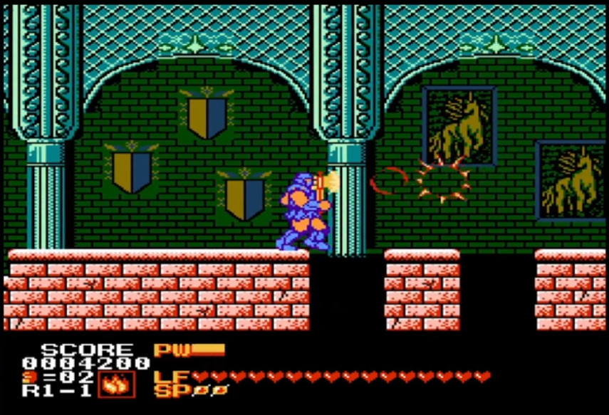 Screenshot Astyanax 4