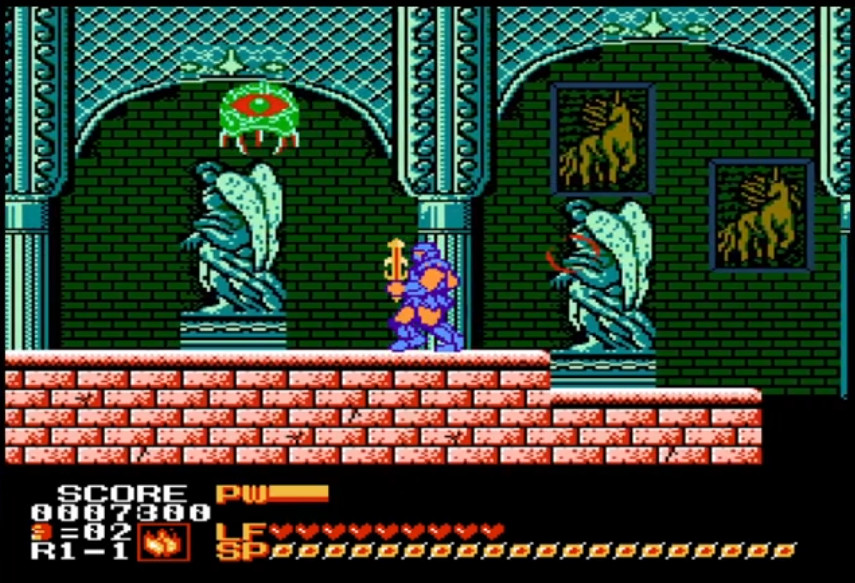 Screenshot Astyanax 6