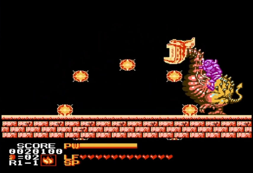 Screenshot Astyanax 7