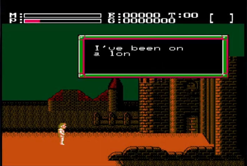 Screenshot Faxanadu 1