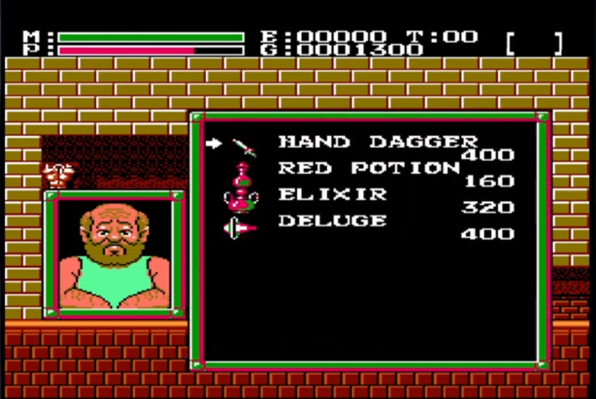 Screenshot Faxanadu 2