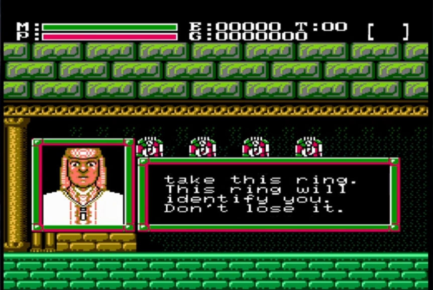 Screenshot Faxanadu 9