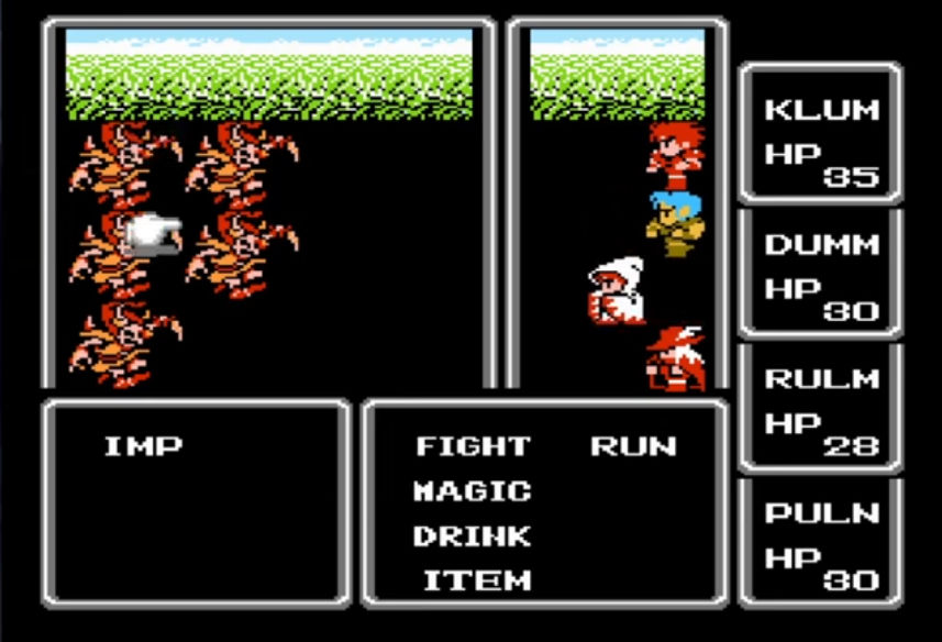 Screenshot Final Fantasy 2