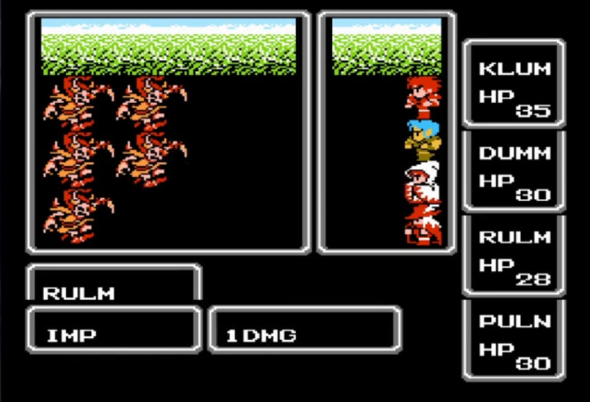 Screenshot Final Fantasy 3