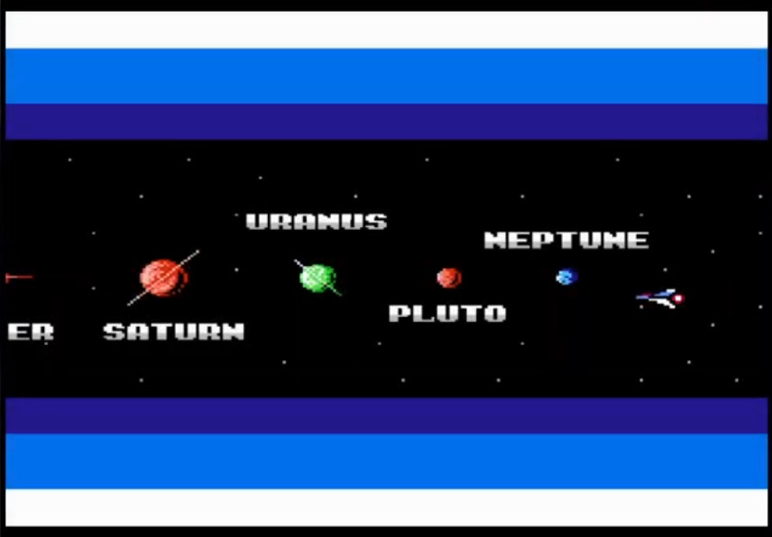 Screenshot Gyruss 1