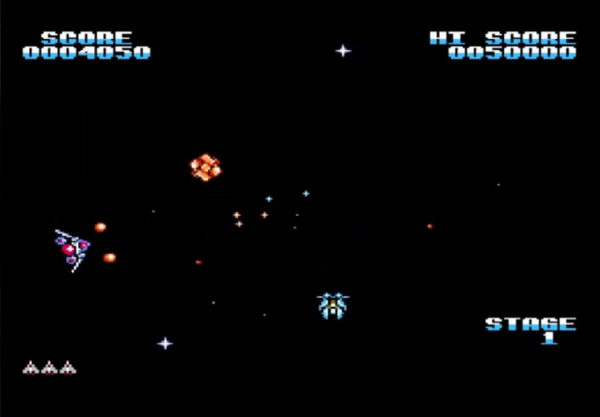 Screenshot Gyruss 3