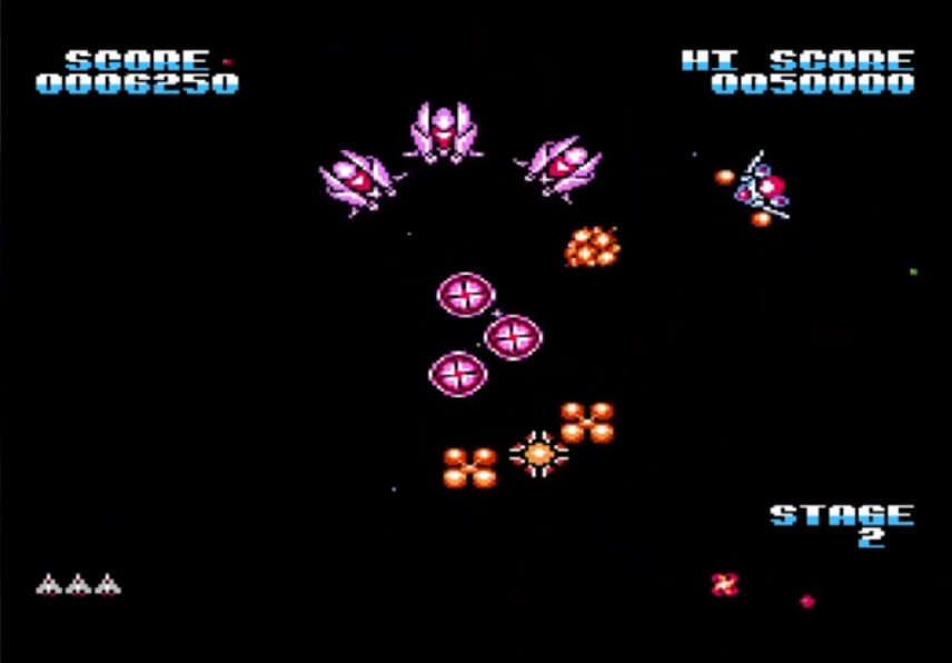 Screenshot Gyruss 5