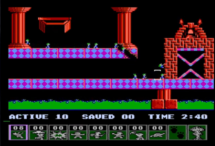 Screenshot Lemmings 3