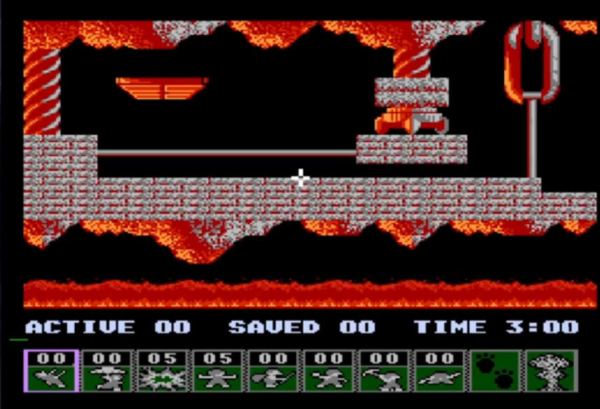 Screenshot Lemmings 5