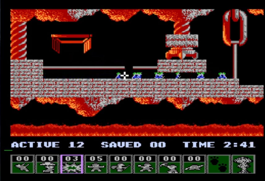 Screenshot Lemmings 6