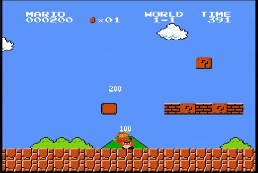 Screenshot Super Mario Bros. 1