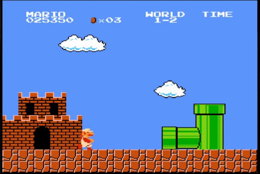 Screenshot Super Mario Bros. 2