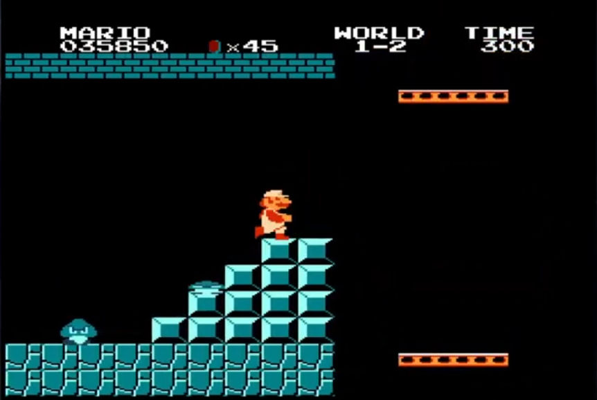 Screenshot Super Mario Bros. 4