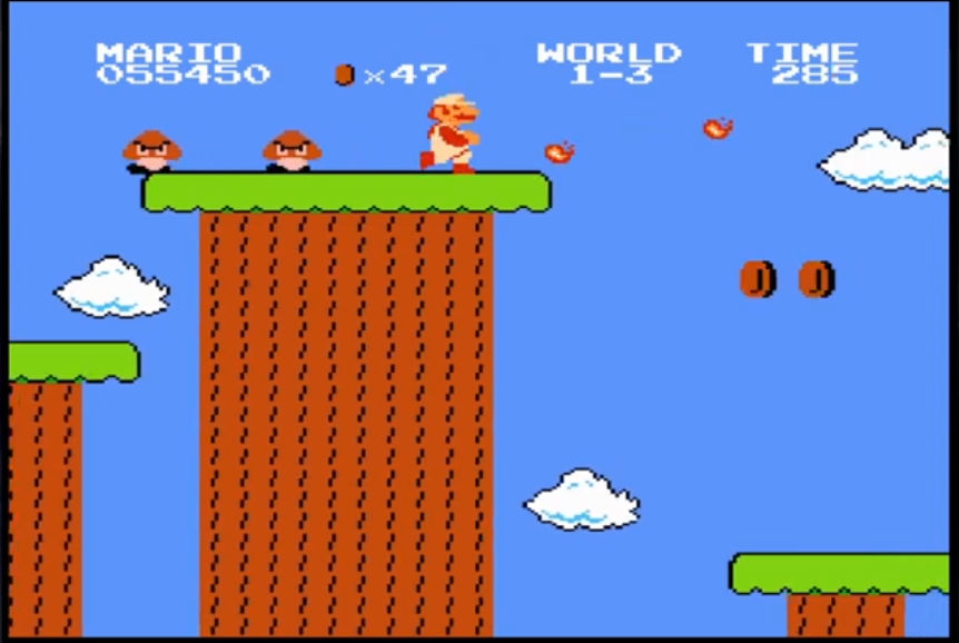 Screenshot Super Mario Bros. 5