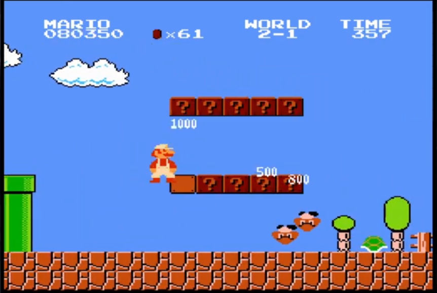 Screenshot Super Mario Bros. 7