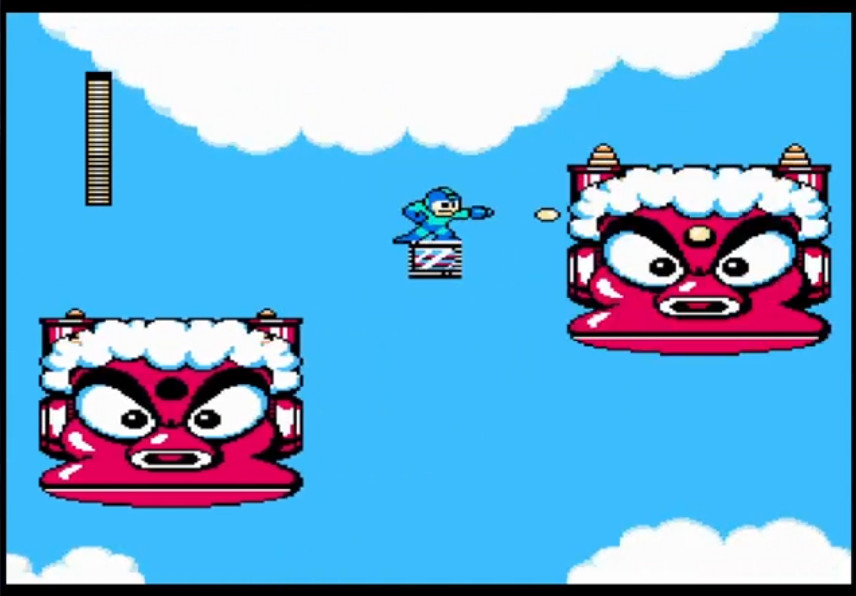 Screenshot Mega Man 2 1
