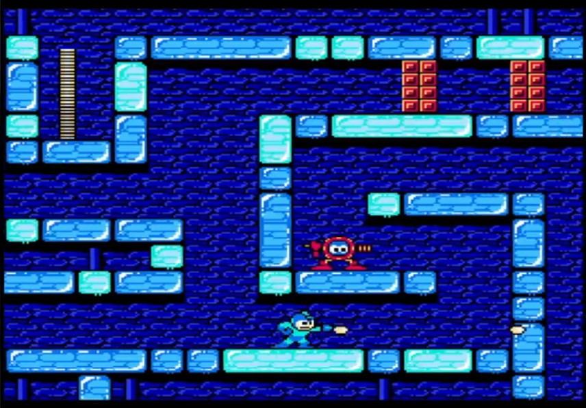 Screenshot Mega Man 2 3