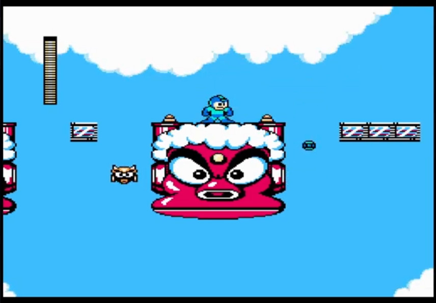 Screenshot Mega Man 2 7