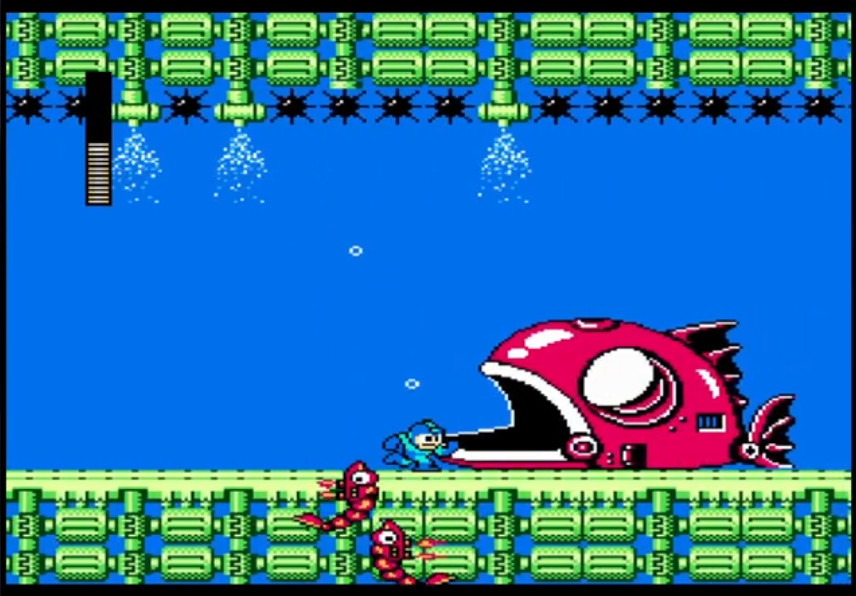 Screenshot Mega Man 2 14