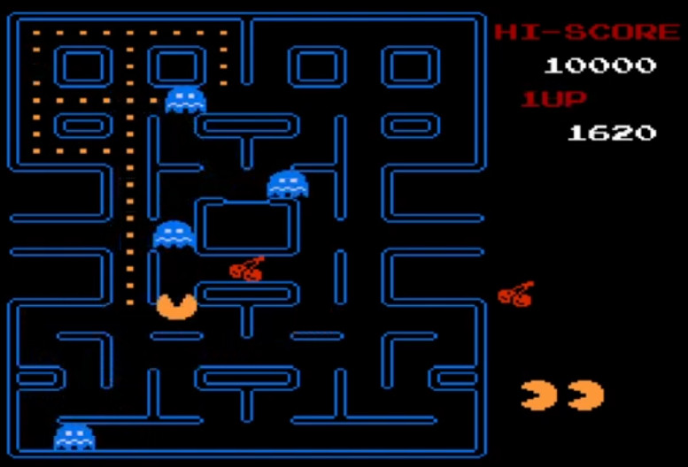 Screenshot Pac-Man 1