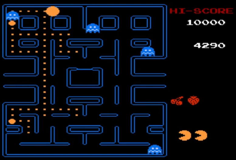 Screenshot Pac-Man 4