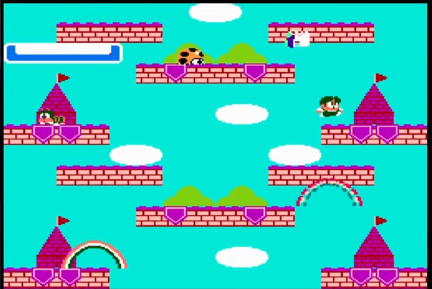 Screenshot Rainbow Islands 5