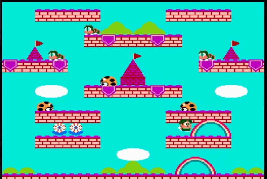 Screenshot Rainbow Islands 8