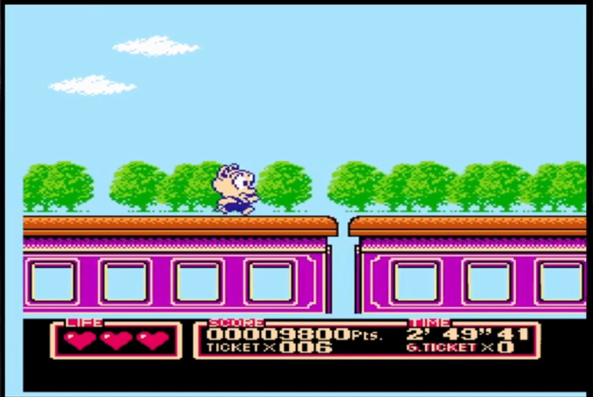 Screenshot Tiny Toon Adventures 2: Trouble in Wackyland 11