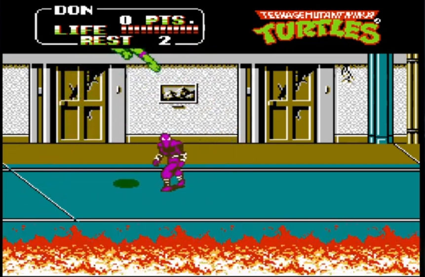 Screenshot Teenage Mutant Ninja Turtles II: The Arcade Game 7