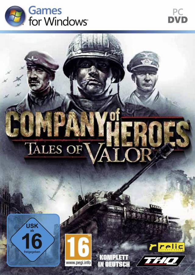 Company of Heroes Tales of Valor Cover